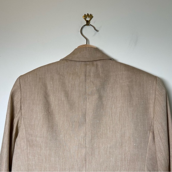 Veronica Beard Hosanna Linen Dickey Jacket - Picture 8 of 9